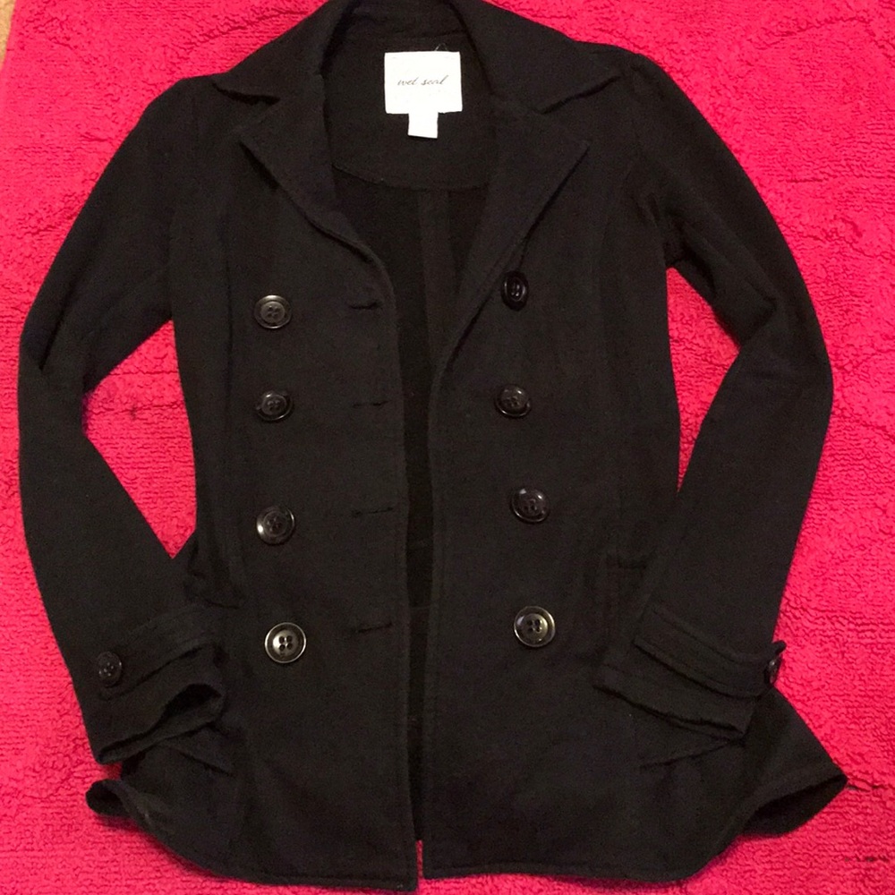 Black P-Coat